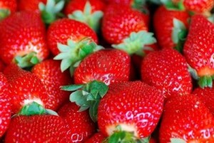 strawberries